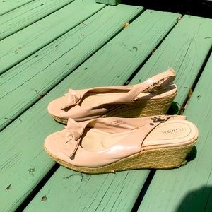 Merona wedge sandals